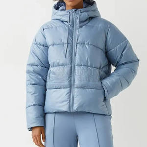 Chaqueta Acolchada para Mujer, Color Personalizado, Ropa de Moda, Chaqueta Acolchada para Mujer, Cortavientos - Product Image 5