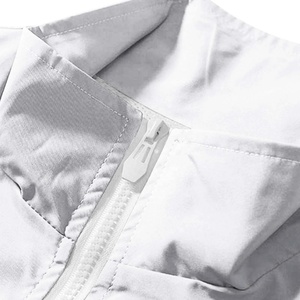 แจ็กเก็ตแบบสวมหัวมีแผ่นปะกลางแจ้งสำหรับผู้ชายเสื้อแจ็คเก็ตไนลอนแบบซิปครึ่งเดียวสำหรับฤดูใบไม้ผลิ - Product Image 3