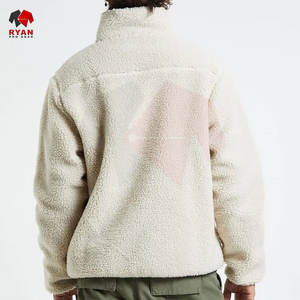 Veste en polaire pour homme pour temps froid, fabriquée avec un tissu de haute qualité et confortable pour la saison hivernale - Product Image 3