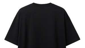 เสื้อยืดโอเวอร์ไซส์ทรงหลวมสำหรับผู้ชาย ขายส่ง พิมพ์โลโก้ตามสั่ง ผ้าฝ้าย 100% ป้องกันขนร่วง น้ำหนัก 180 กรัม สไตล์สตรีทแวร์ ทรงไหล่ตก - Product Image 6