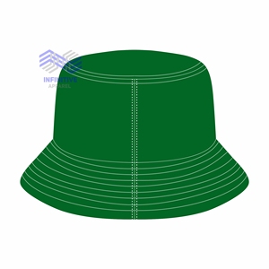 Chi Eta Phi Custom <b>Green</b> Bucket Hat - Product Image 2