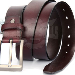 Ceintures en cuir de vache véritable de haute qualité sur mesure Style décontracté Fabriqué au Pakistan - Product Image 5