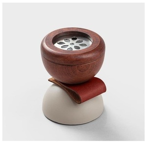 Quemador de Incienso de Madera de Acacia Árabe Más Vendido del 2026, Difusor de Oud Aromático de Rosa 100% Natural, Ecológico y de Lujo - Product Image 6