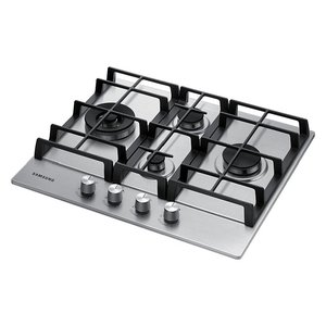 Table de cuisson à gaz Inox 60 cm 4 zones NA64H3031BS - Product Image 3