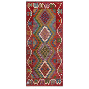 พรมอิมาโกะ ไมมานา อัฟกานิสถาน คิลิม ขนาด 194 x 85 ซม. - Product Image 1