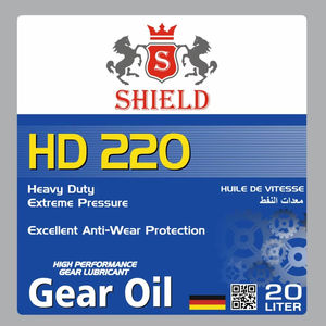 ROYAL GEAR SERIES HEAVY DUTY EP INDUSTRIAL GEAR HUILE ISO VG 220 - Product Image 1