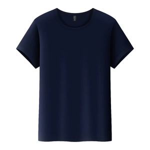 Haute qualité sur mesure respirant cool hommes surdimensionné gym t-shirt maille séchage rapide t-shirts hommes col rond à manches courtes t-shirts - Product Image 6