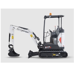 Excavateur E17 d'occasion disponible maintenant solide, fiable et idéal pour les petits travaux de construction et utilitaires - Product Image 3
