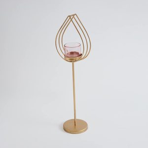 Handmade Weston Choice Decorative Golden Eye Wall <b>Sconce</b> Candle Holder with Glass for Home Room Bedroom <b>Lights</b> Decoration - Product Image 3