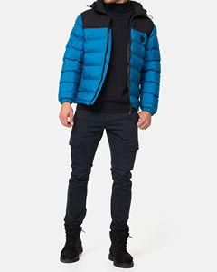 Top Designer 2026 personnalisation veste hiver veste hommes brillant bulle bouffant extérieur rembourré veste pour hommes - Product Image 1