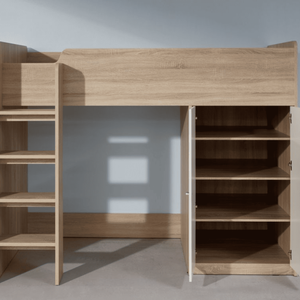 Ohaha Premium Modern Smart Bunk <b>Bed</b> - GTHD016 - Product Image 4