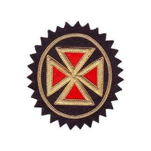 Parche de Chevron Canadiense con Insignia de Arce, Hilo Dorado, Parche de Fieltro Rojo para Blazer, Master Corporal, Hoja de Arce con Más de 2 Chevron - Product Image 2