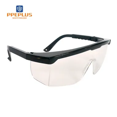 템플 조정 고글 대형 렌즈 공수 파편 눈 보호 UV 보호 구글