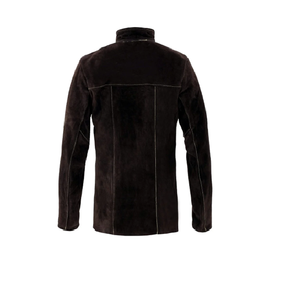 Veste en cuir de soudage/veste résistante aux flammes/vêtements de soudeur en cuir de vache - Product Image 6