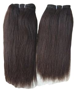 Extensiones de cabello Remy indio de doble trama Templo virgen natural Sin procesar Onda profunda suelta Varios colores naturales disponibles - Product Image 4