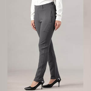 Services OEM, vêtements de rue pour femmes, pantalon slim pour femmes, pantalon décontracté de haute qualité, taille haute, couleur unie, pantalon pour femmes - Product Image 3