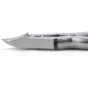 Nouvelle pince de pédicure robuste en acier inoxydable épais dissolvant de champignon d'ongle d'orteil fabriqué éthiquement Pakistan Allemagne baril en boîte - Product Image 4