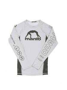 2024 personalizado BJJ Rash Guard Jiu Jitsu camisa de compresión de manga larga de secado rápido transpirable No Gi ropa deportiva OEM hecho en Pakistán - Product Image 6