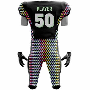 Uniforme de Fútbol Americano de Último Diseño, Nuevo Estilo Juvenil, Precio al por Mayor, Letras con Diseño Único, Conjuntos - Product Image 1