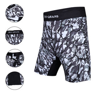 Unisex Youth Custom Sublimated Kickboxing Grappling Training MMA BJJ Rash Guard <b>Shorts</b> OEM Martial Arts Wear in Kids Sizes No Gi - Product Image 6