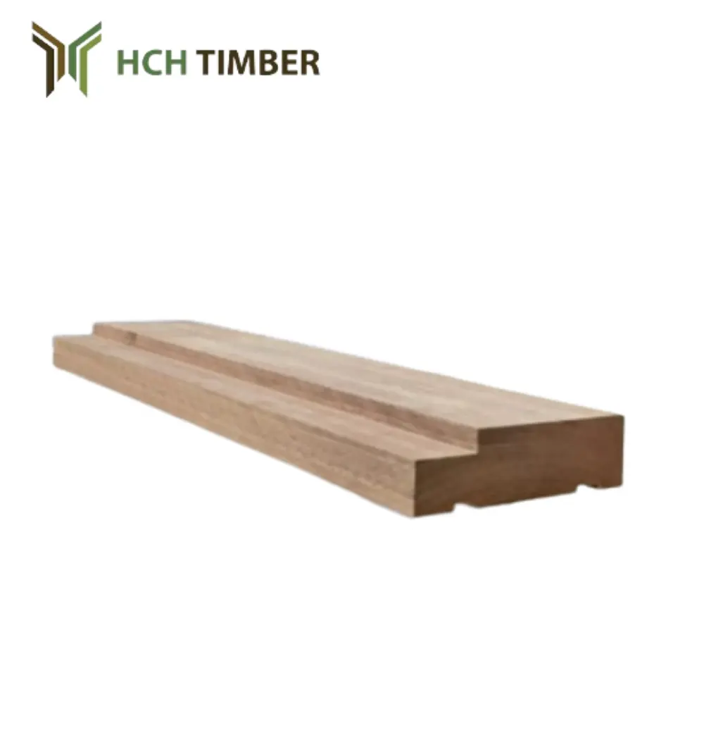 Top bán khung cửa gỗ bán buôn nyatoh gỗ chất lượng bền cửa hợp lý phù hợp cho tất cả các nhà ở