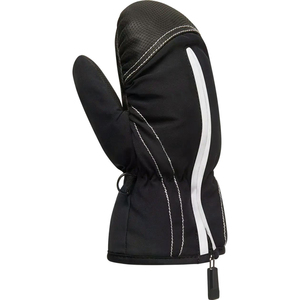 Guantes Térmicos de Invierno Impermeables y Cortavientos para Esquí, Motociclismo, Carreras, Ciclismo, Guantes de Cuero con Calefacción - Product Image 5