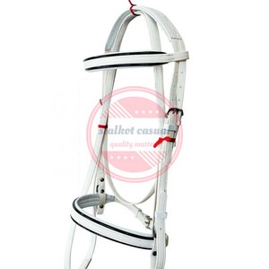 Vente en gros de bridons d'équitation western en cuir personnalisés avec logo professionnel 2024 - Product Image 2