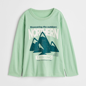 เสื้อเจอร์ซี่ผ้าคอตตอนเนื้อนิ่มสำหรับเด็กผู้ชาย,เสื้อเจอร์ซีย์เด็กผู้ชายเสื้อเจอร์ซี่ขายดีดีไซน์ตามสั่งสินค้ามาใหม่ล่าสุด - Product Image 5