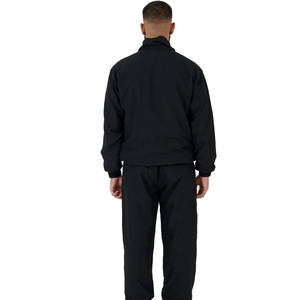 Conjunto Deportivo Personalizado de 2 Piezas para Hombre, Estilo Patchwork, Holgado, para Fútbol, Jogging, Chaqueta Cortavientos de Nailon, Talla Grande - Product Image 5