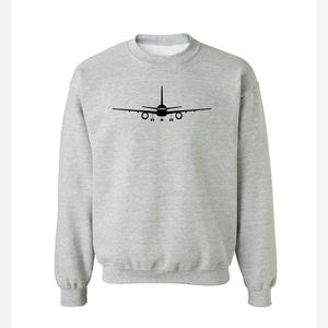 เสื้อสเวตเตอร์ผ้าฟลีซสำหรับผู้ชายขนาดพลัสไซส์ผ้านุ่มใส่สบายพิมพ์ลายพิมพ์ซับลิเมชันโลโก้แบบกำหนดเองสำหรับหน้าร้อน - Product Image 5