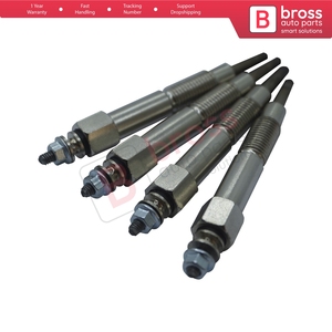 BGP84-1 4 Pieces <b>Heater</b> Glow <b>Plug</b> 11 Volt 11065 57J00 GN102 0100226513 for - Product Image 2