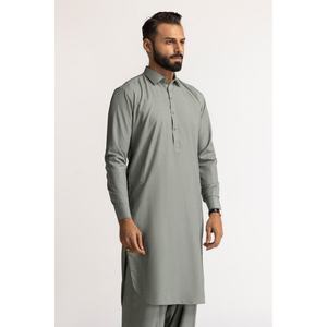 Tela sin Coser a Medida, Mezcla de Fibra de Lino, para Trajes de Hombre - Product Image 4