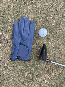 Guantes de Golf Unisex Antideslizantes de Alta Calidad al por Mayor, Transpirables, Ligeros, de Cuero Genuino, Gran Sensación y Flexibilidad - Product Image 5