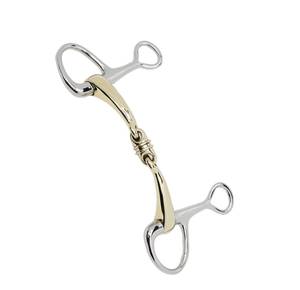 Nueva llegada Boca hueca Eggbutt Snaffle Horse Bit Proveedor de acero inoxidable hecho por TARIQ MFG CO - Product Image 1