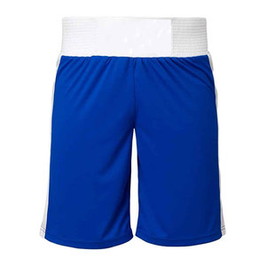 Shorts de boxe Muay Thai 100% coton pour hommes, motif uni, en velours côtelé, vêtements d'entraînement, trunks de combat, sur mesure, style streetwear - Product Image 2