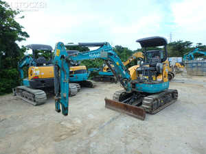 Fournisseur en gros de mini-excavatrice Kubota U30-5, prix de gros bon marché, vente chaude, excavatrice compacte pour travaux de construction et de terrassement - Product Image 2