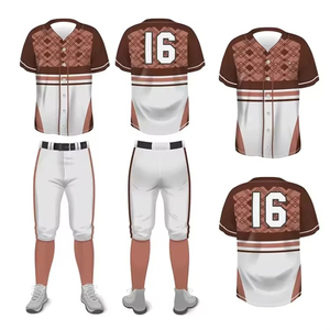 New Arrival Custom Made Sports <b>Baseball</b> Uniform for Unisex Color Soccer Wear <b>Sets</b> - Product Image 1