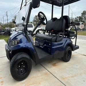 Voitures de golf électriques d'occasion de haute qualité, très demandées, à prix abordable, avec 2 places, vitesse de 30-50 km/h, autonomie de 70-90 km - Product Image 3
