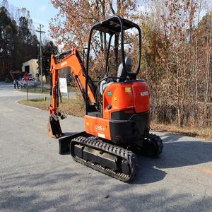 Mini-excavatrice U35-4, poids opérationnel de 8 000 lb, moteur de 23,9 ch, pompe, excavatrice sur chenilles, haute efficacité, puissante - Product Image 1