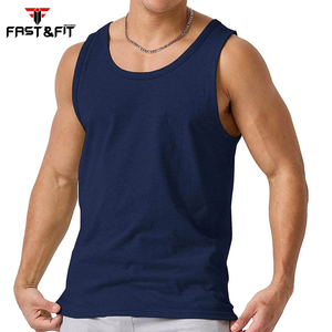 Débardeur Homme Personnalisé avec Logo – Vêtement de Sport Décontracté, Idéal pour la Gym, l'Entraînement, la Musculation – Haute Qualité, Confortable, Séchage Rapide, Respirant - Product Image 2