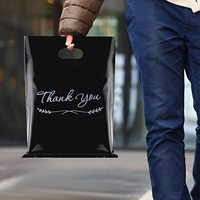 Supermarkt Verwenden Sie LDPE/HDPE Kunststoff gestanzte Träger Shopping Packaging Bags zu einem günstigen Preis
