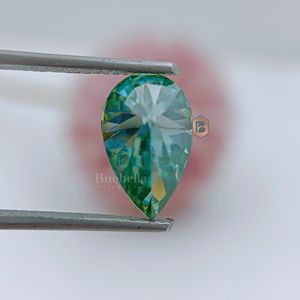 Joyería certificada de diamantes hechos a mano sueltos Forma de pera Corte de diamante Tamaños de moissanita de 1.0ct a 20.0ct - Product Image 6
