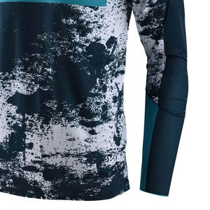 Maillot de motocross à manches longues en polyester 100% personnalisé de qualité supérieure en gros - Product Image 5