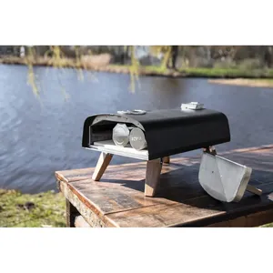 Four à pizza au granulés BOSKA personnalisé pour l'extérieur – Accessoires de cuisson - Product Image 3