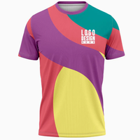 Maillot de football personnalisé pour homme, vêtements de sport professionnels, t-shirts de football, tissu texturé 100% coton, lettres imprimées en sérigraphie