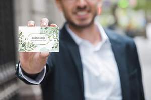 Étiquette de suspension en papier de luxe, petite carte avec design gaufré personnalisé, étiquette imprimée pour vêtements, carte de tête - recyclée, haute qualité, personnalisée - Product Image 3