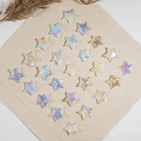 Pointes d'arrows plates en quartz Aura de qualité supérieure, best-seller, mini, en cristal naturel de guérison pour la décoration