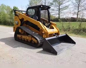 เครื่องจักรก่อสร้างมือสองรถตักเล็ก299D3แมวมือสอง - Product Image 3