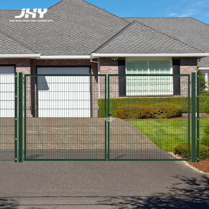 <span class=keywords><strong>Portail</strong></span> de jardin rectangulaire en acier 4x2m, double <span class=keywords><strong>battant</strong></span>, antirouille, <span class=keywords><strong>prix</strong></span> usine, en promotion, pour maisons, avec service de modélisation 3D - Product Image 6