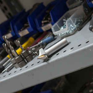 Insert d'outil CNC haute performance non revêtu pour tour et fraiseuse, acier rapide HRC60, ODM OEM personnalisé CT-05 - Product Image 4